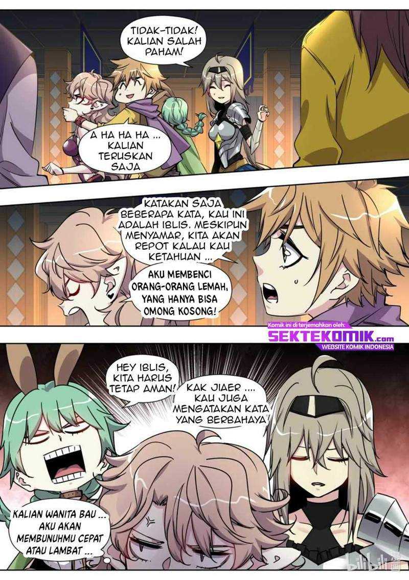 Sichuan Chef and Brave Girl in Another world Chapter 18 - halaman 5