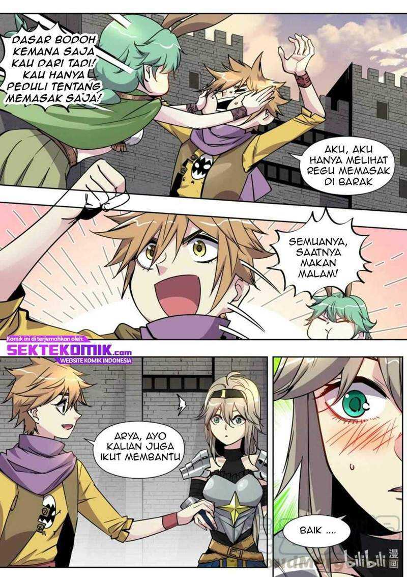 Sichuan Chef and Brave Girl in Another world Chapter 19 - halaman 16