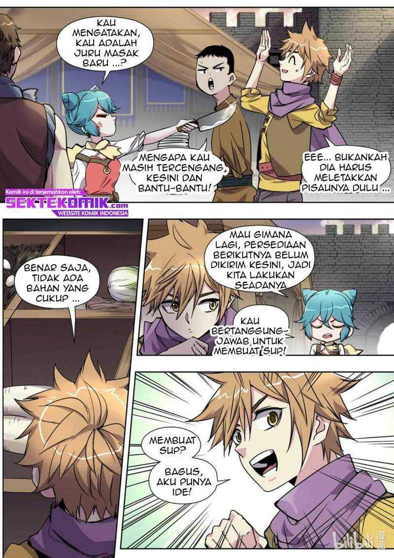 Sichuan Chef and Brave Girl in Another world Chapter 19 - halaman 3