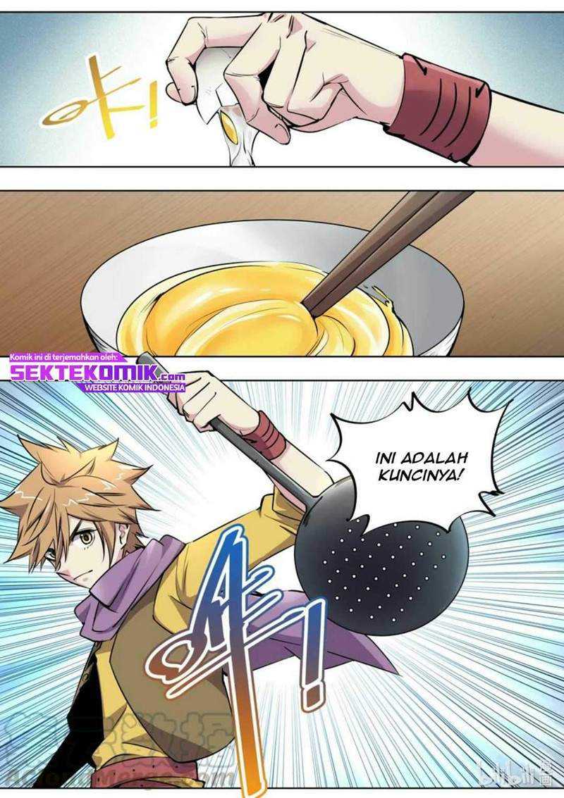 Sichuan Chef and Brave Girl in Another world Chapter 19 - halaman 4