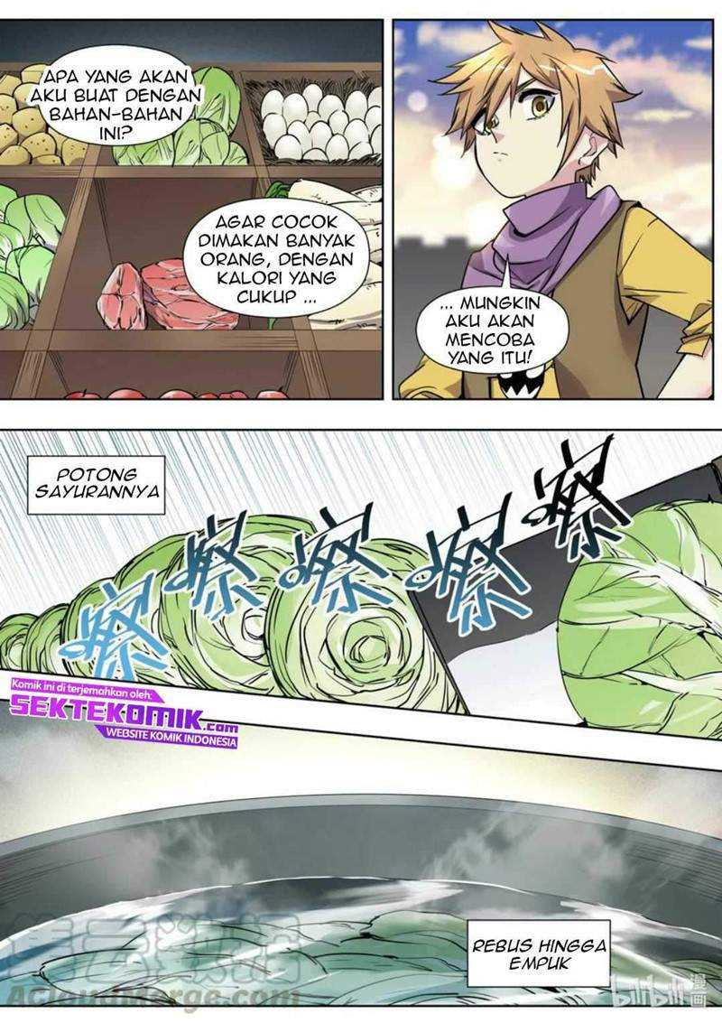 Sichuan Chef and Brave Girl in Another world Chapter 19 - halaman 6