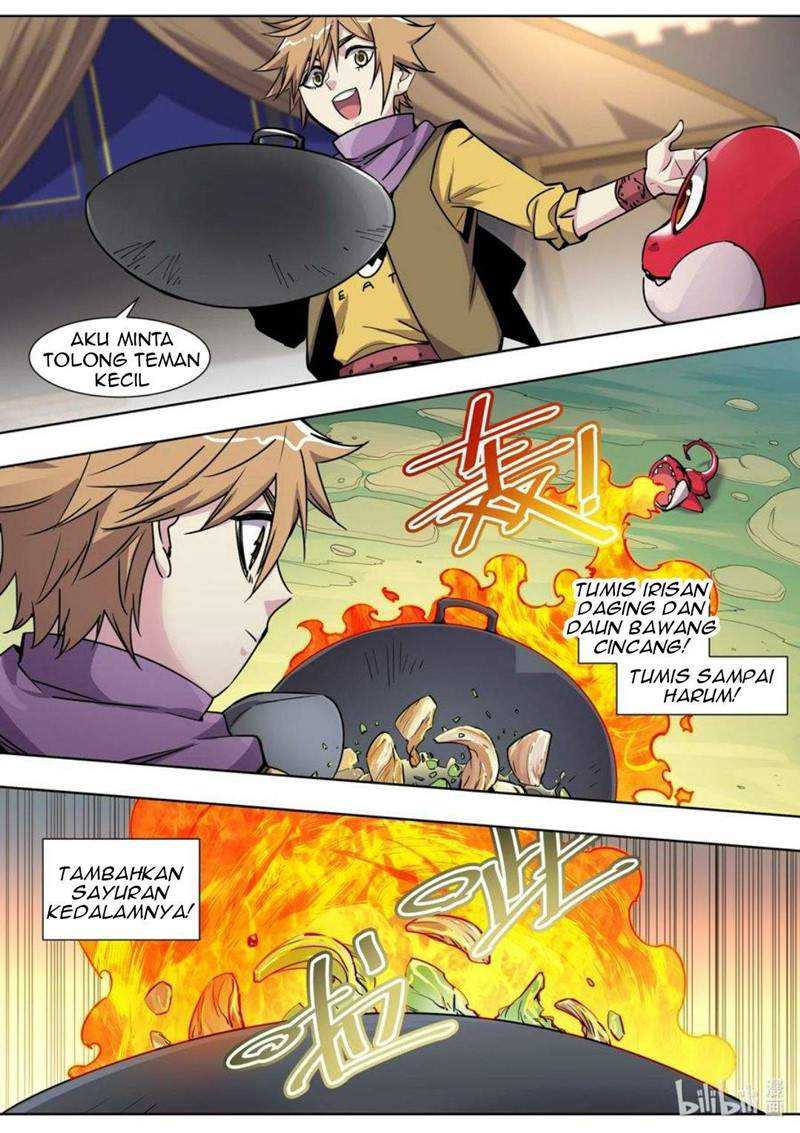 Sichuan Chef and Brave Girl in Another world Chapter 19 - halaman 7