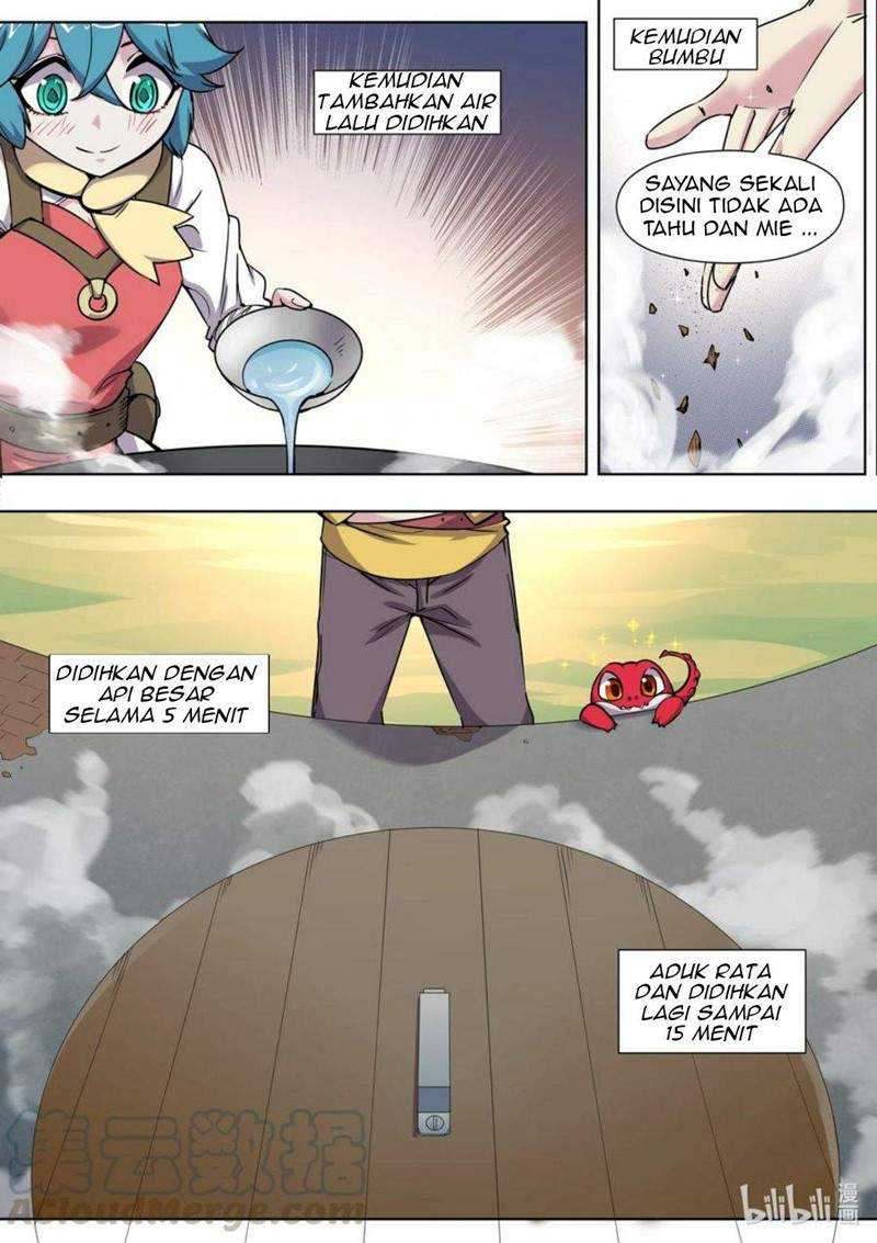 Sichuan Chef and Brave Girl in Another world Chapter 19 - halaman 8