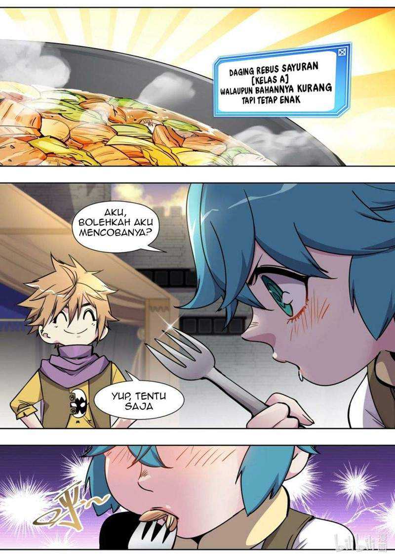 Sichuan Chef and Brave Girl in Another world Chapter 19 - halaman 9