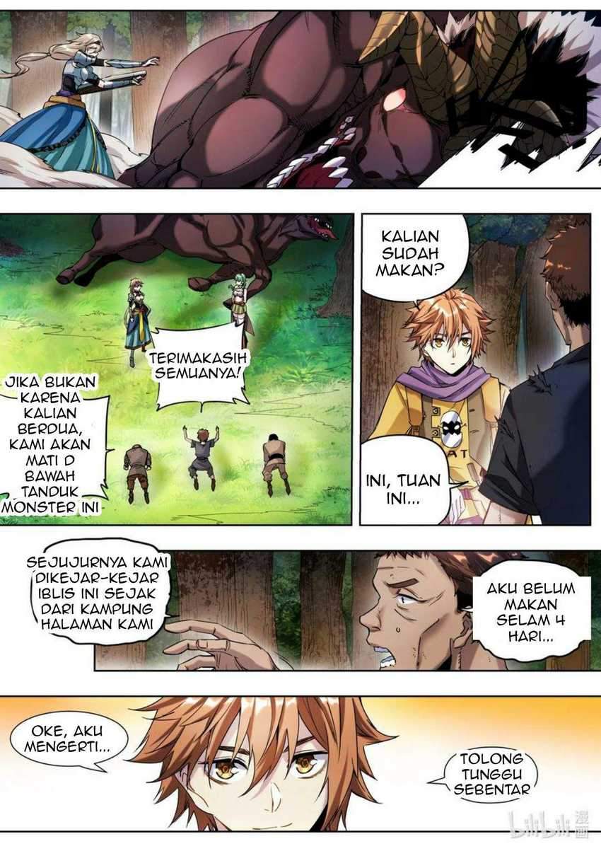 Sichuan Chef and Brave Girl in Another world Chapter 2 - halaman 15