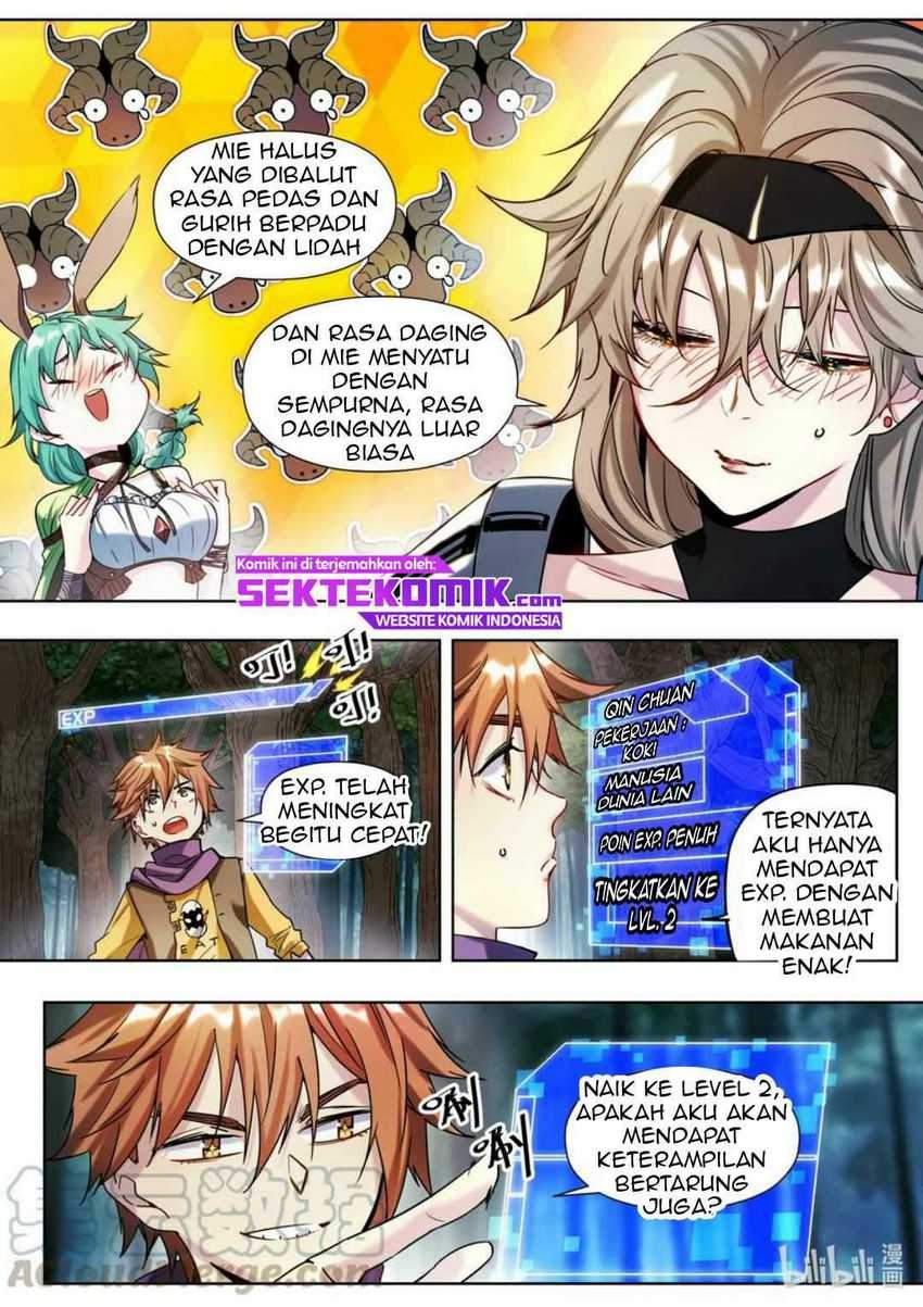 Sichuan Chef and Brave Girl in Another world Chapter 2 - halaman 18