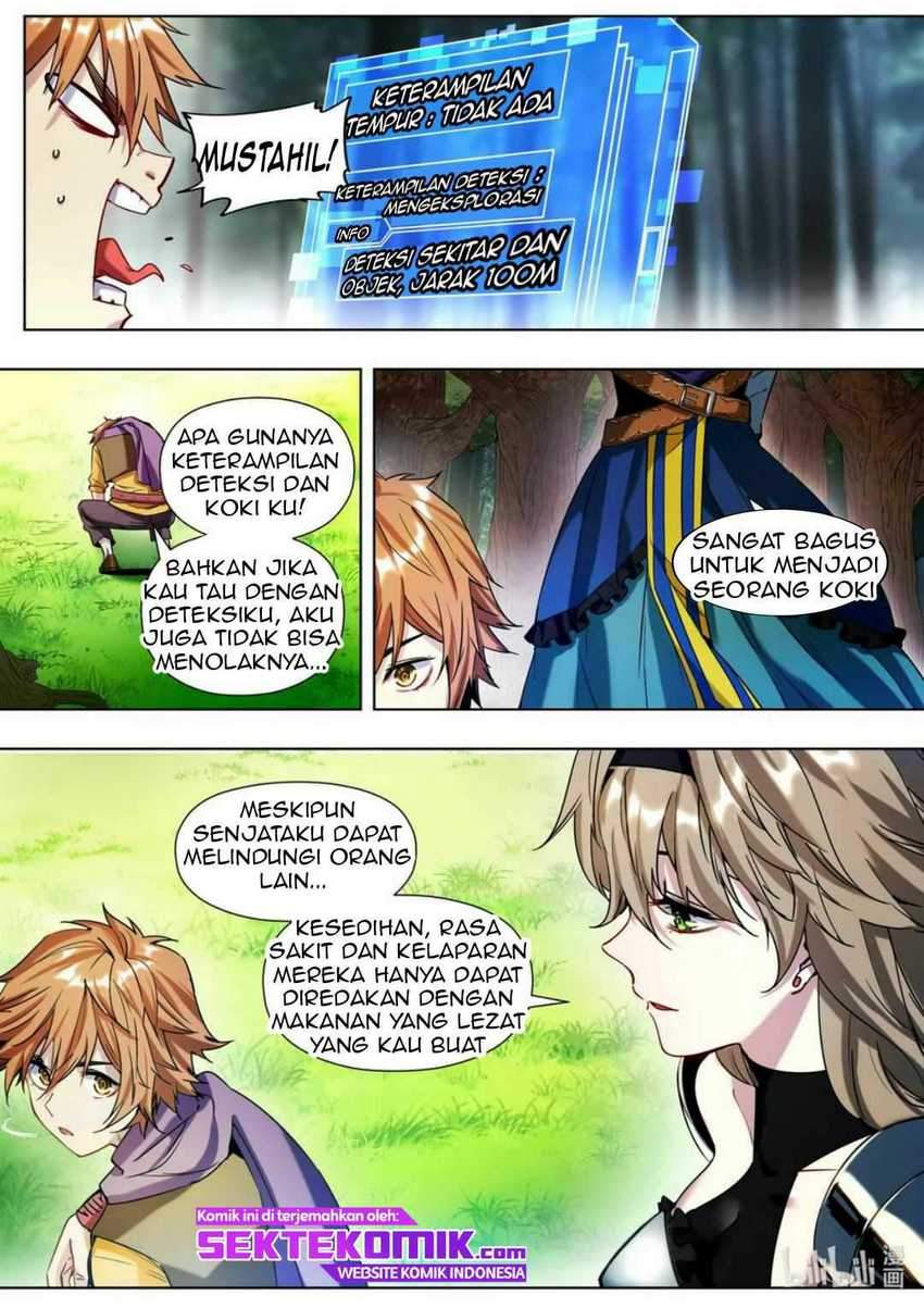 Sichuan Chef and Brave Girl in Another world Chapter 2 - halaman 19