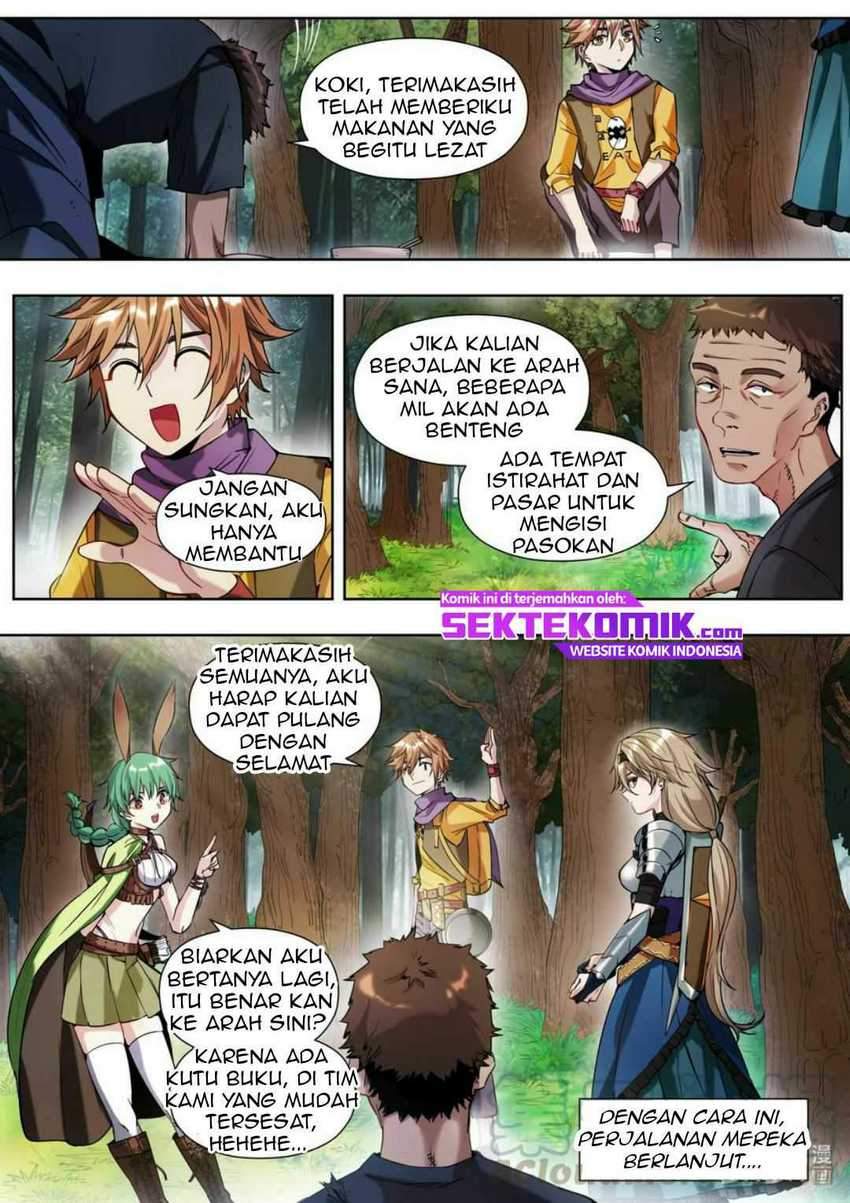 Sichuan Chef and Brave Girl in Another world Chapter 2 - halaman 20