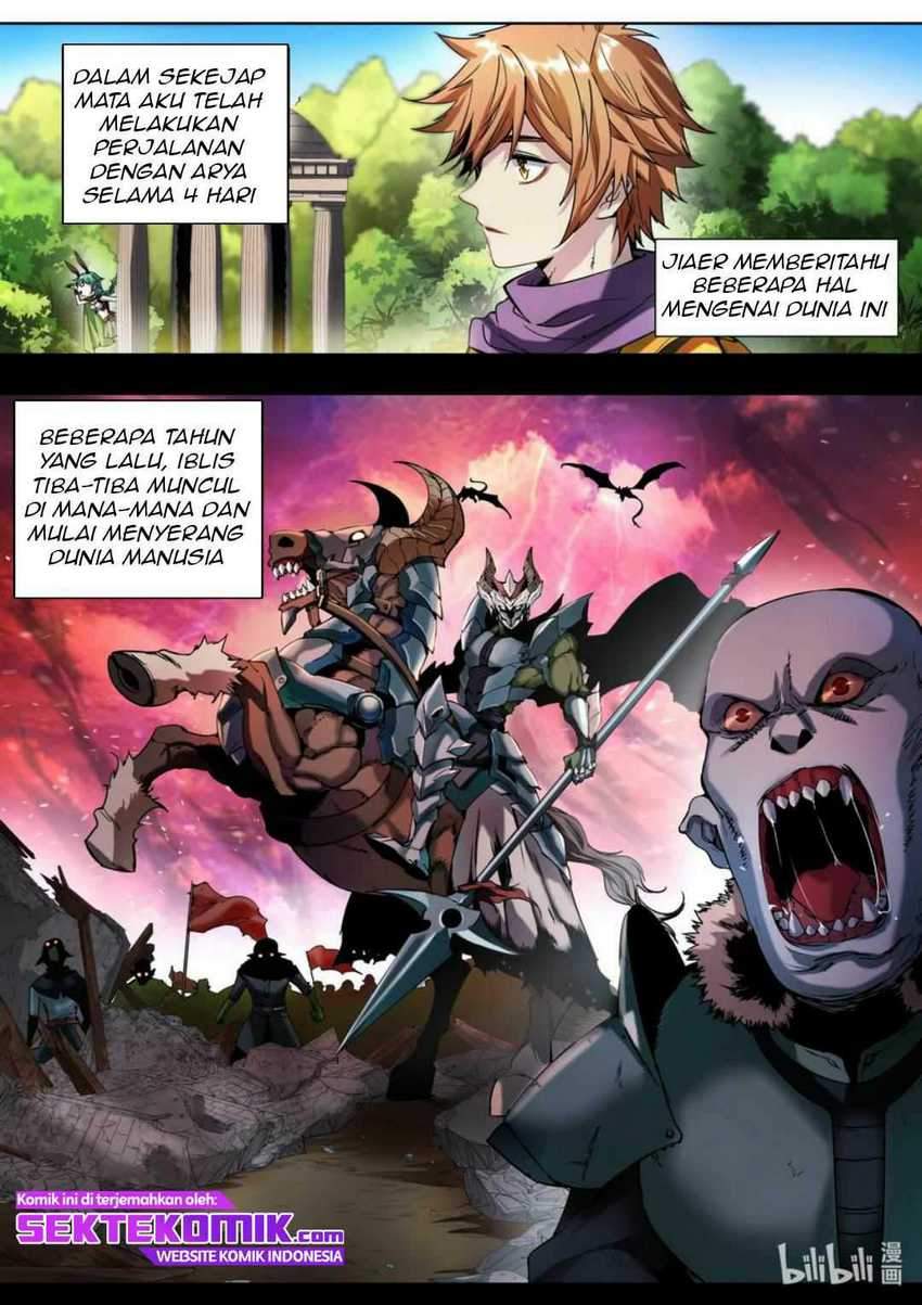 Sichuan Chef and Brave Girl in Another world Chapter 2 - halaman 3