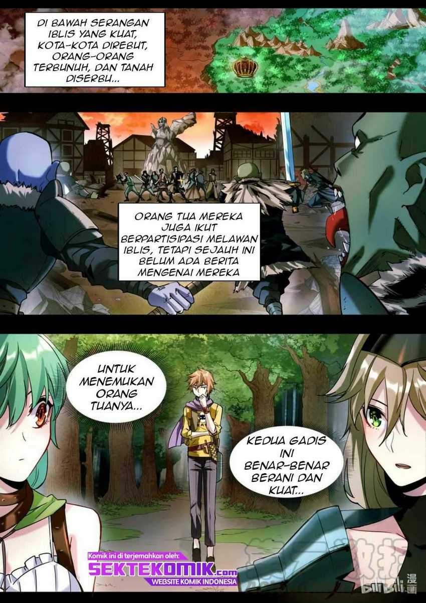 Sichuan Chef and Brave Girl in Another world Chapter 2 - halaman 4