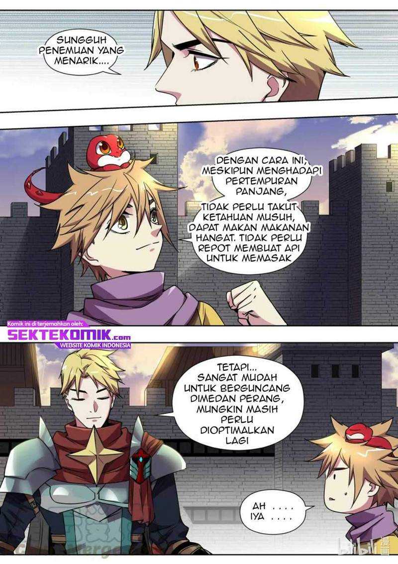 Sichuan Chef and Brave Girl in Another world Chapter 20 - halaman 16