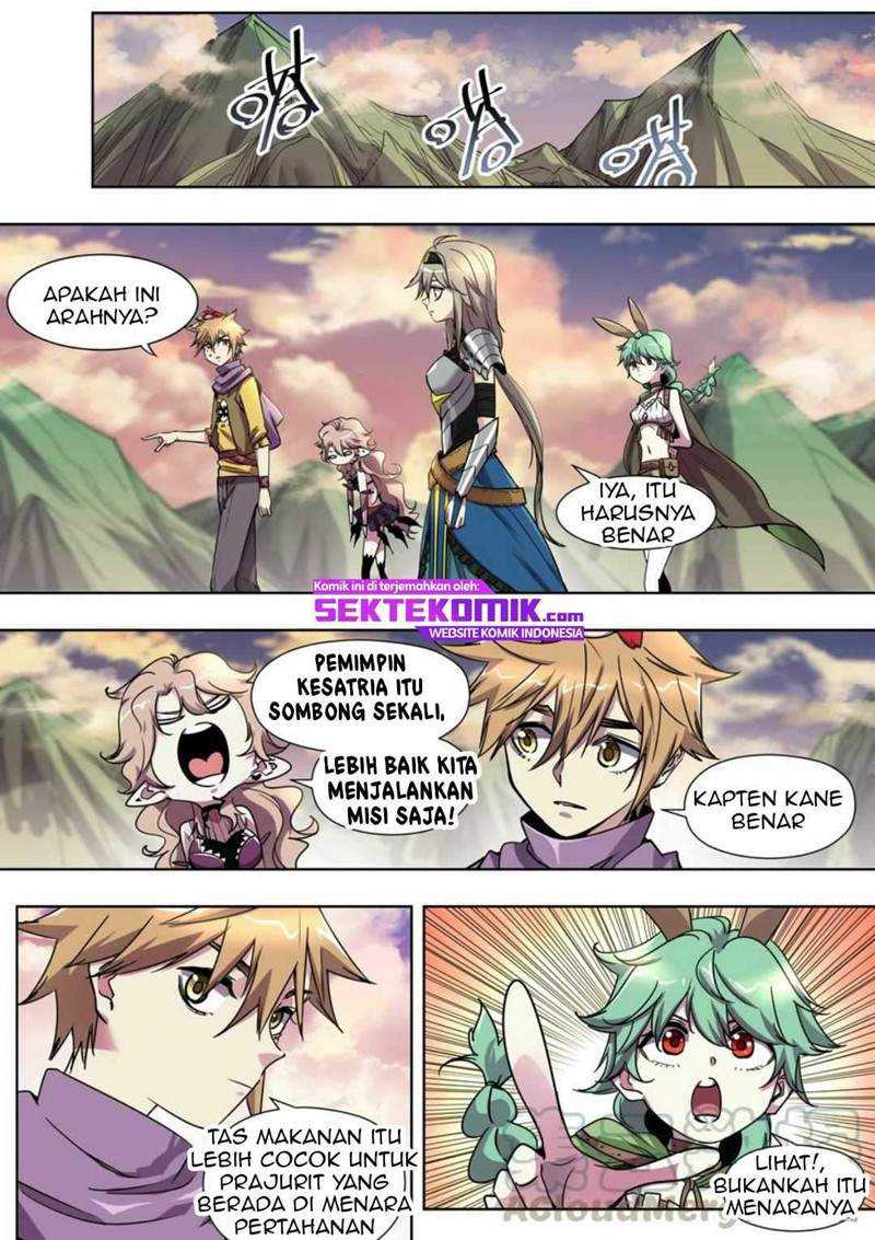 Sichuan Chef and Brave Girl in Another world Chapter 20 - halaman 18