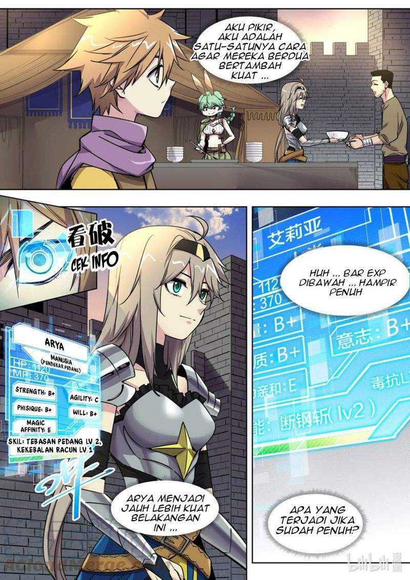 Sichuan Chef and Brave Girl in Another world Chapter 20 - halaman 8