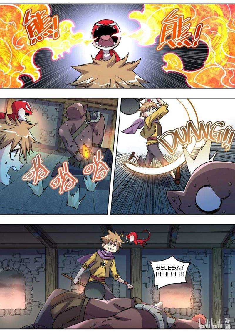 Sichuan Chef and Brave Girl in Another world Chapter 22 - halaman 8