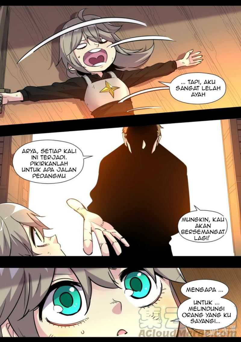 Sichuan Chef and Brave Girl in Another world Chapter 25 - halaman 8