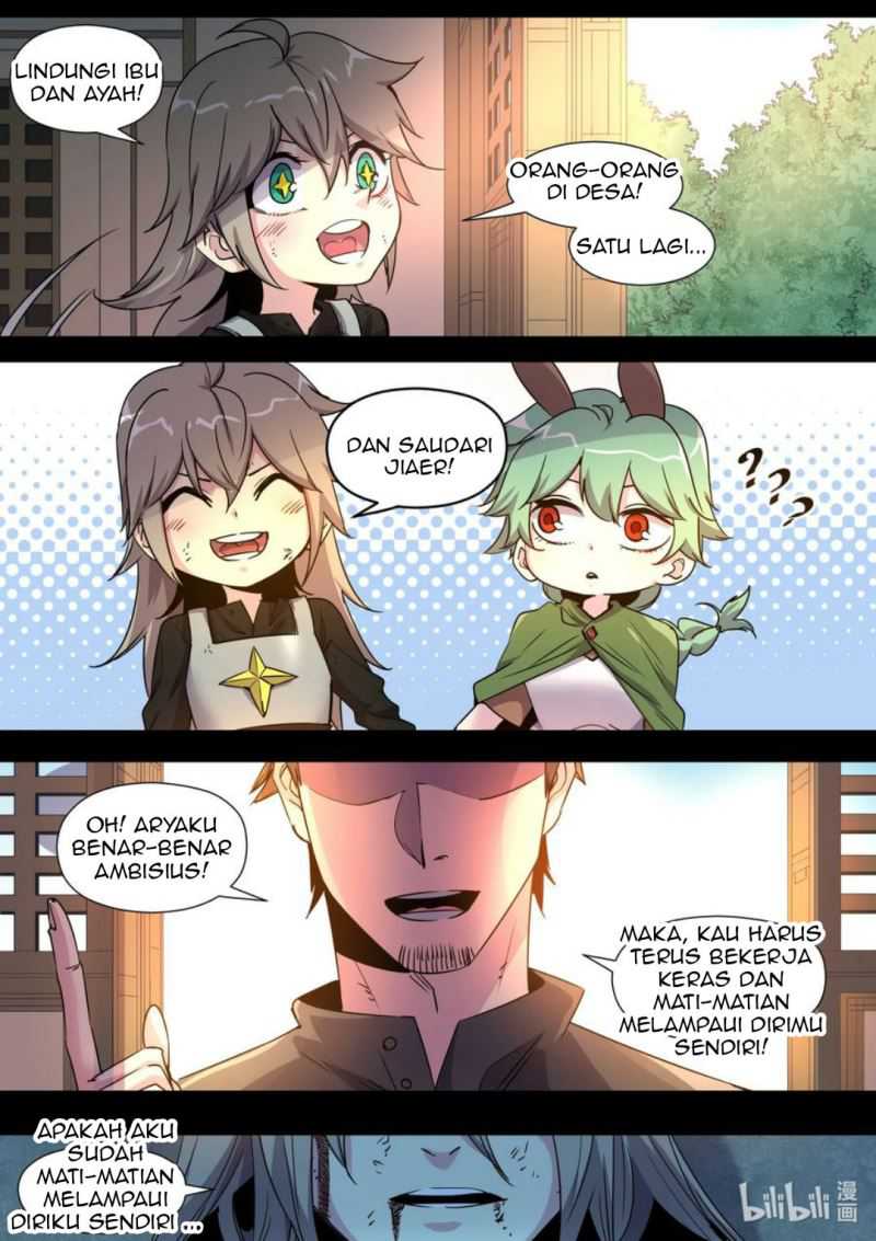 Sichuan Chef and Brave Girl in Another world Chapter 25 - halaman 9