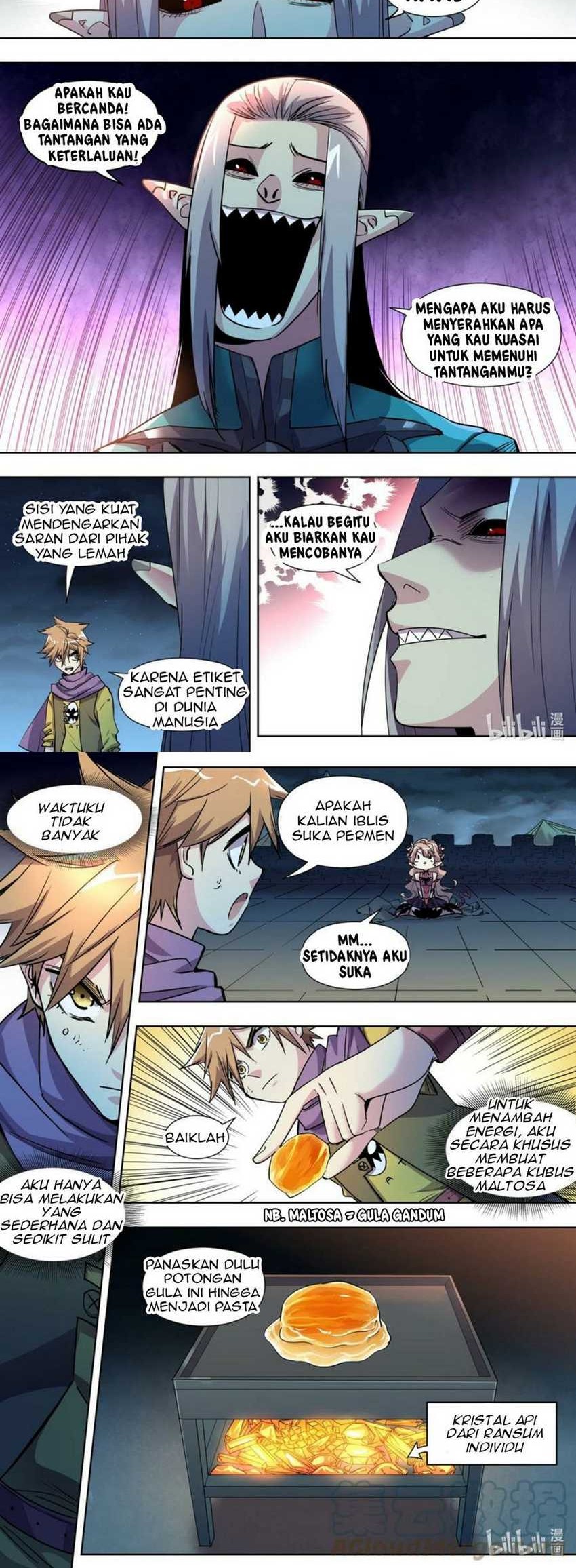 Sichuan Chef and Brave Girl in Another world Chapter 27 - halaman 10