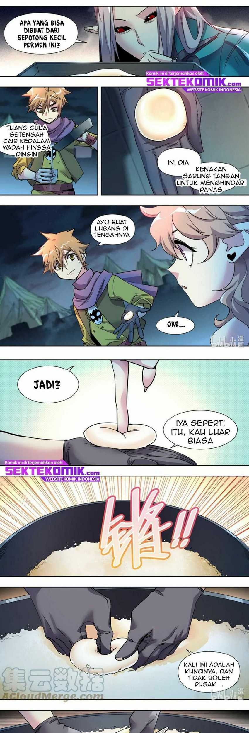Sichuan Chef and Brave Girl in Another world Chapter 27 - halaman 11