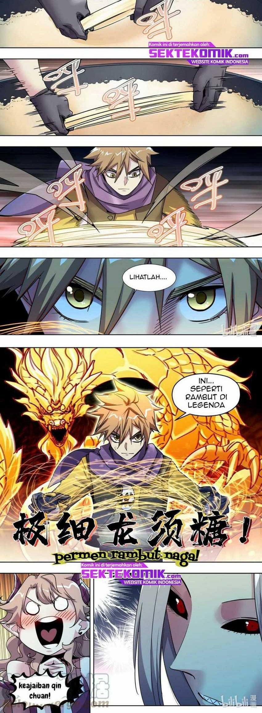 Sichuan Chef and Brave Girl in Another world Chapter 27 - halaman 12