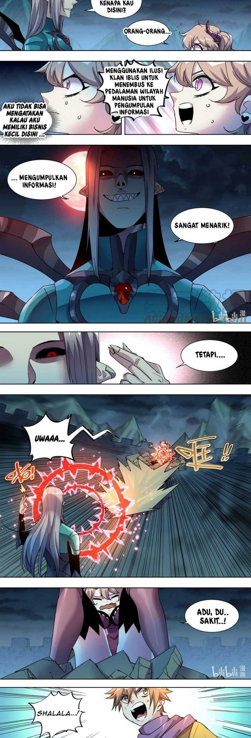 Sichuan Chef and Brave Girl in Another world Chapter 27 - halaman 7