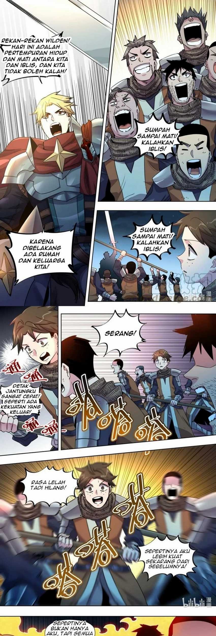 Sichuan Chef and Brave Girl in Another world Chapter 28 - halaman 11