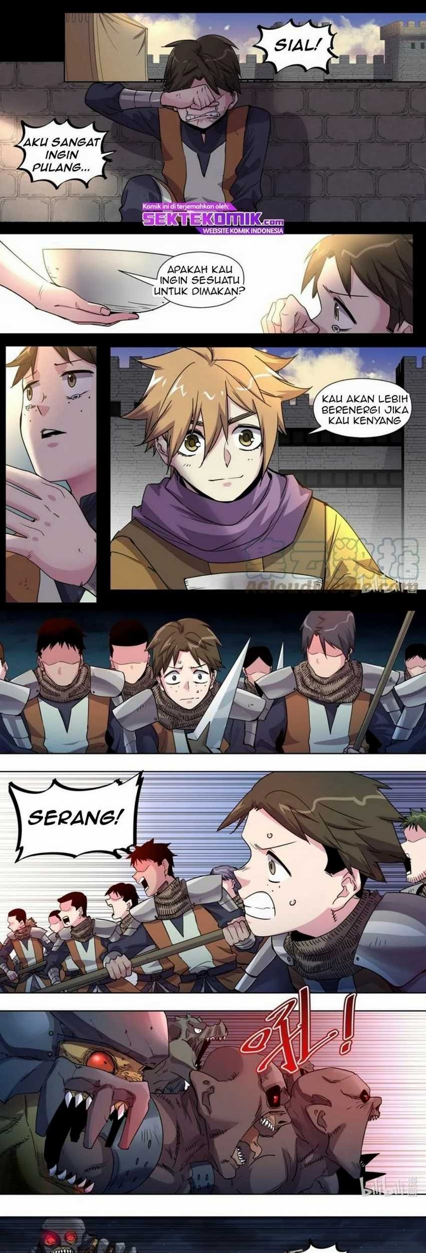 Sichuan Chef and Brave Girl in Another world Chapter 28 - halaman 5