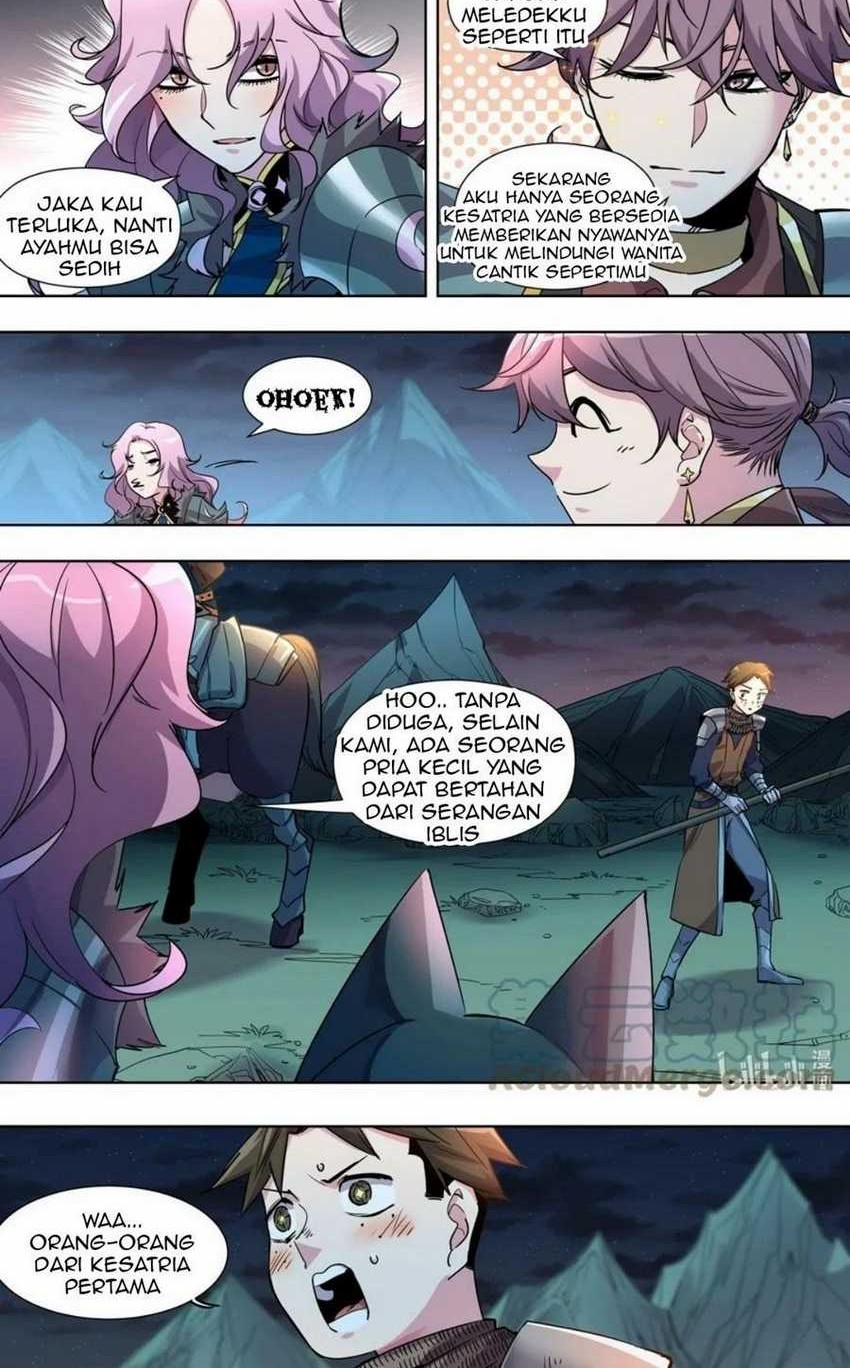 Sichuan Chef and Brave Girl in Another world Chapter 28 - halaman 9