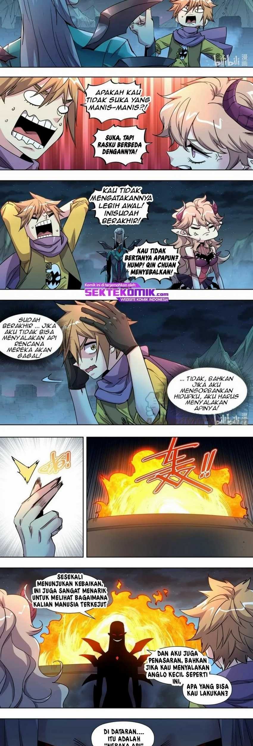 Sichuan Chef and Brave Girl in Another world Chapter 29 - halaman 5