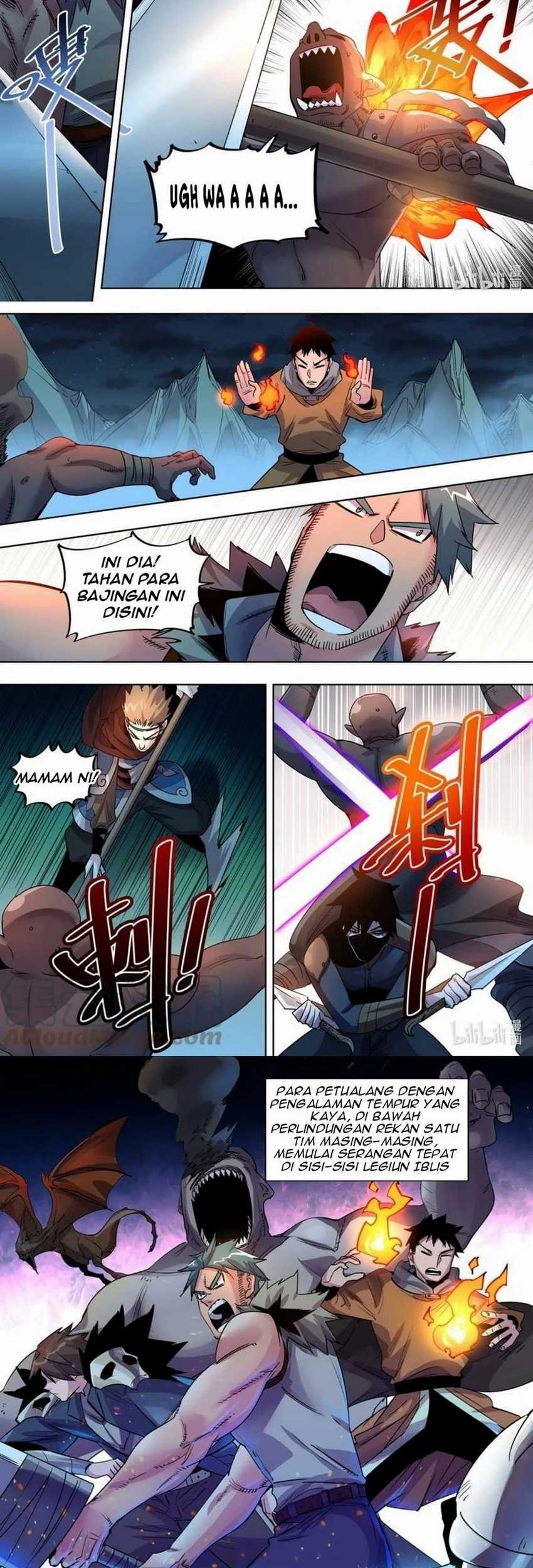 Sichuan Chef and Brave Girl in Another world Chapter 29 - halaman 8