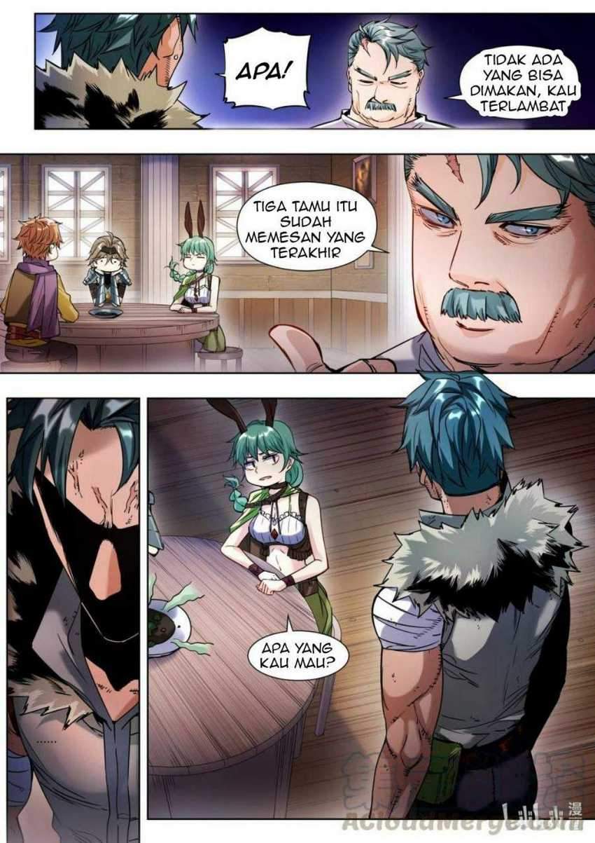 Sichuan Chef and Brave Girl in Another world Chapter 3 - halaman 8