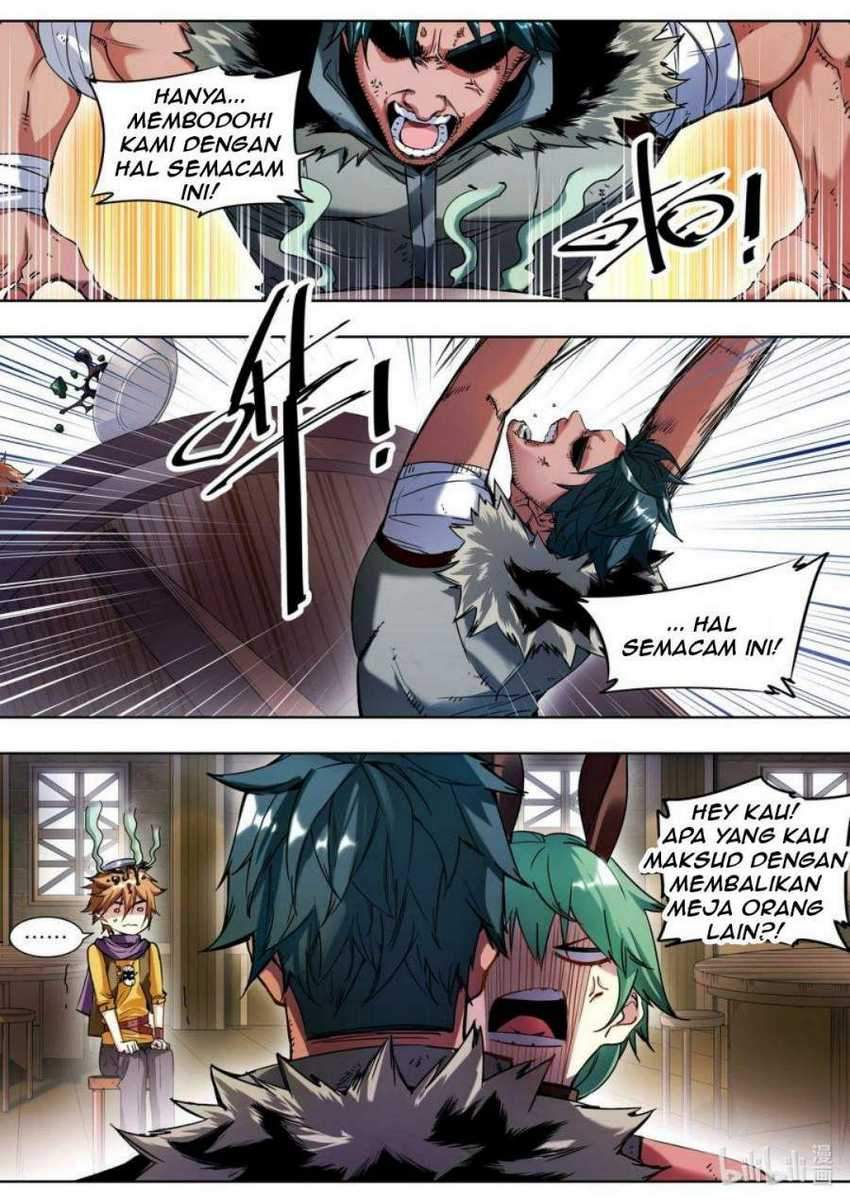 Sichuan Chef and Brave Girl in Another world Chapter 3 - halaman 9
