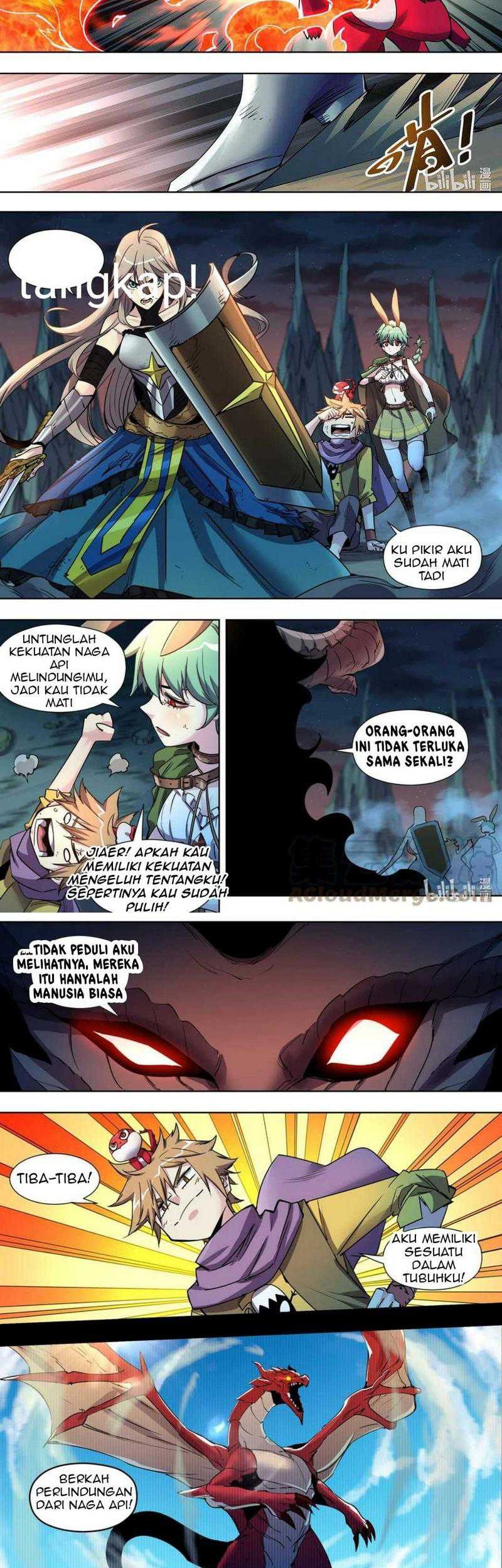 Sichuan Chef and Brave Girl in Another world Chapter 32 - halaman 10