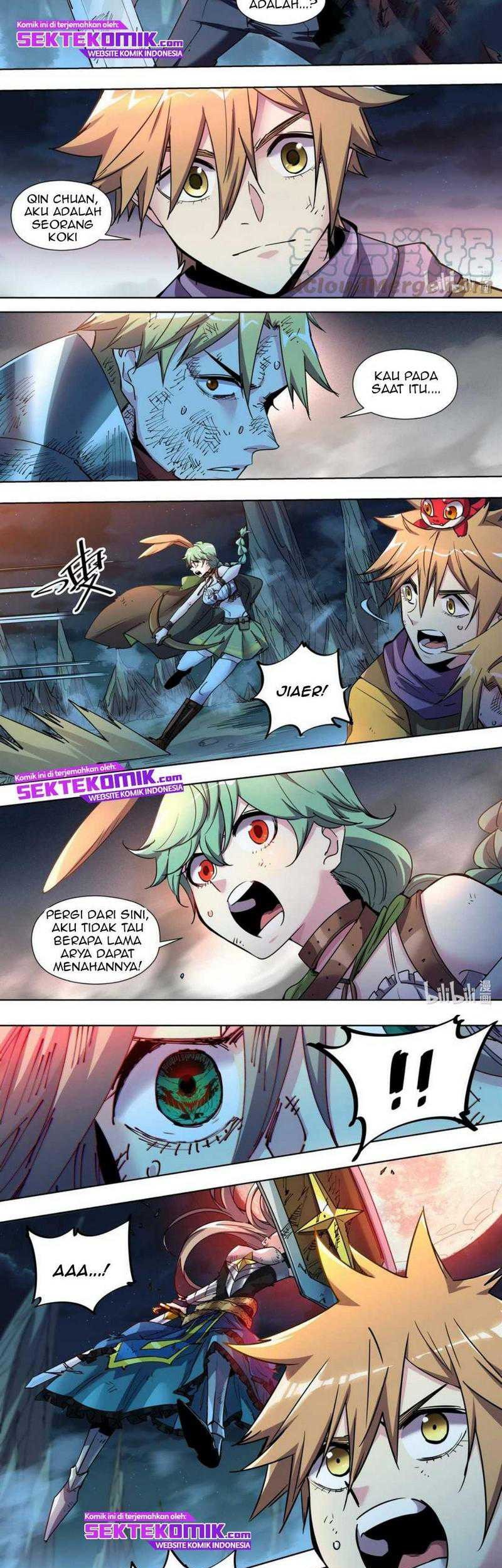 Sichuan Chef and Brave Girl in Another world Chapter 32 - halaman 14