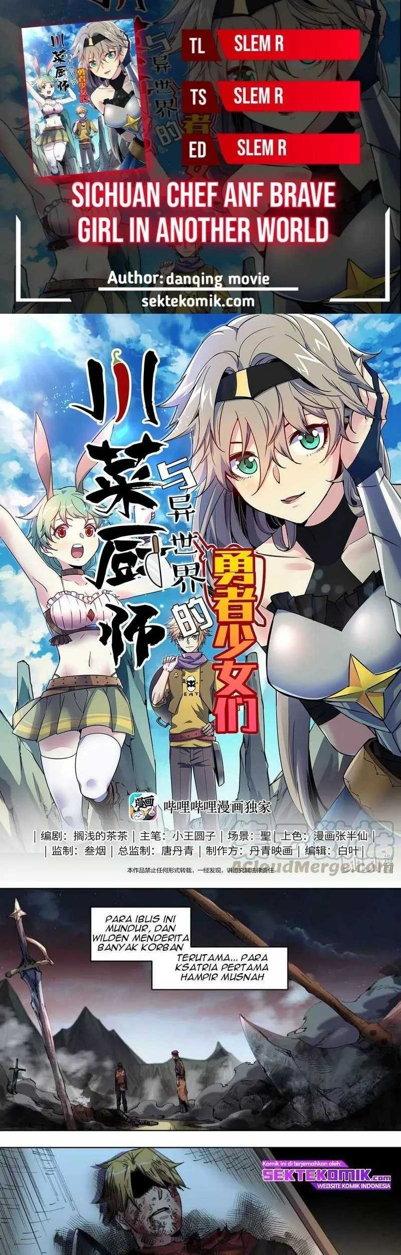 Sichuan Chef and Brave Girl in Another world Chapter 35 - halaman 1