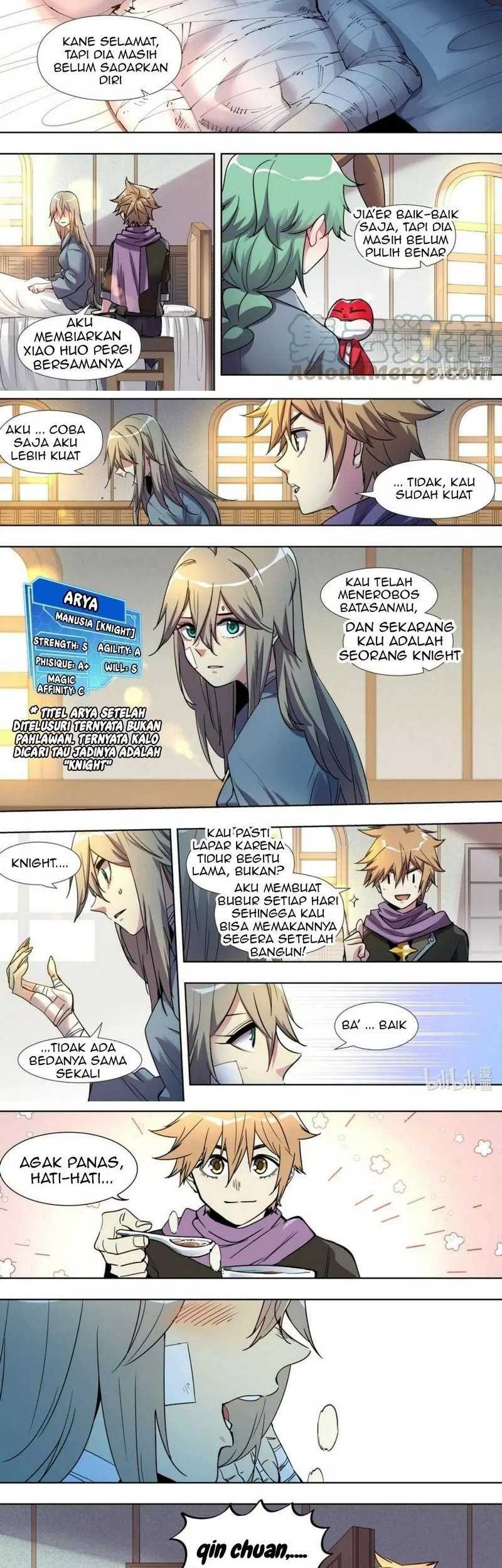 Sichuan Chef and Brave Girl in Another world Chapter 35 - halaman 5