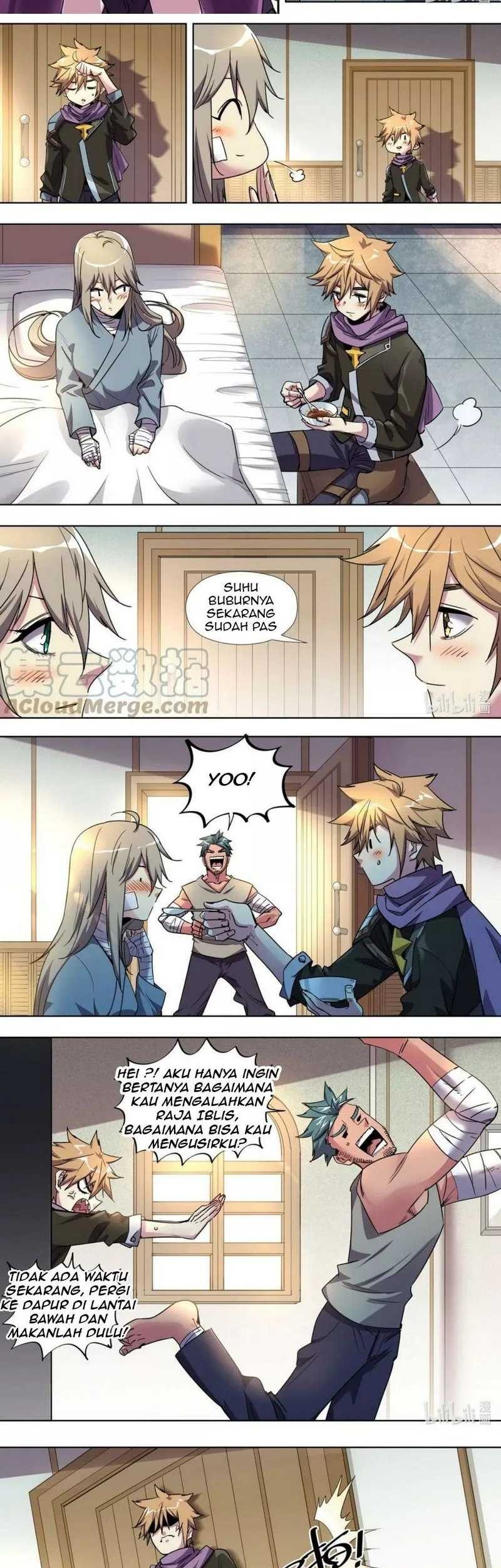 Sichuan Chef and Brave Girl in Another world Chapter 35 - halaman 7