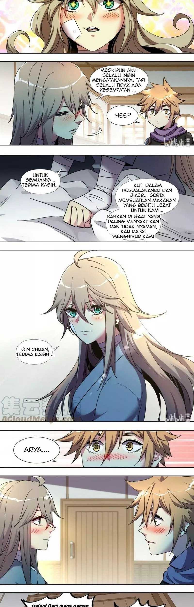 Sichuan Chef and Brave Girl in Another world Chapter 35 - halaman 9
