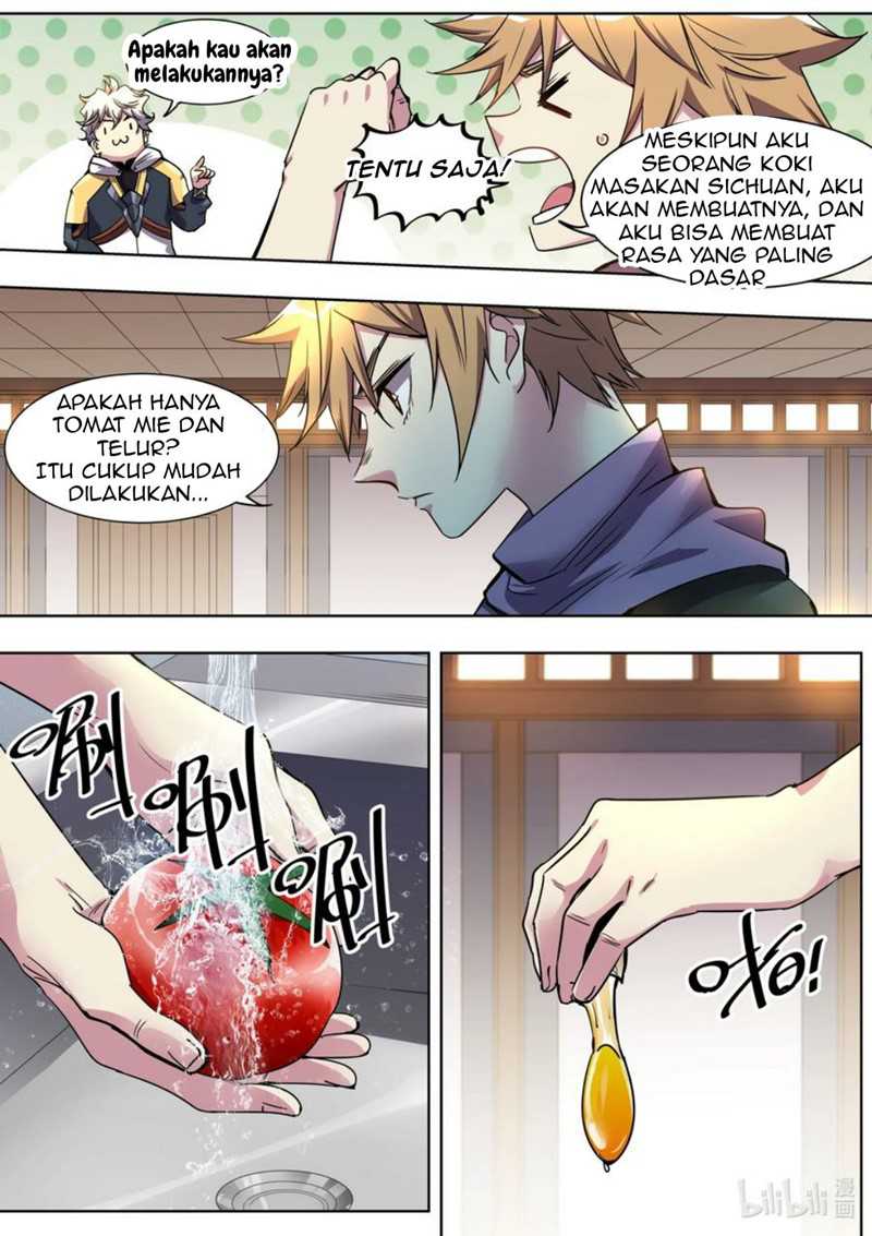 Sichuan Chef and Brave Girl in Another world Chapter 36 - halaman 15