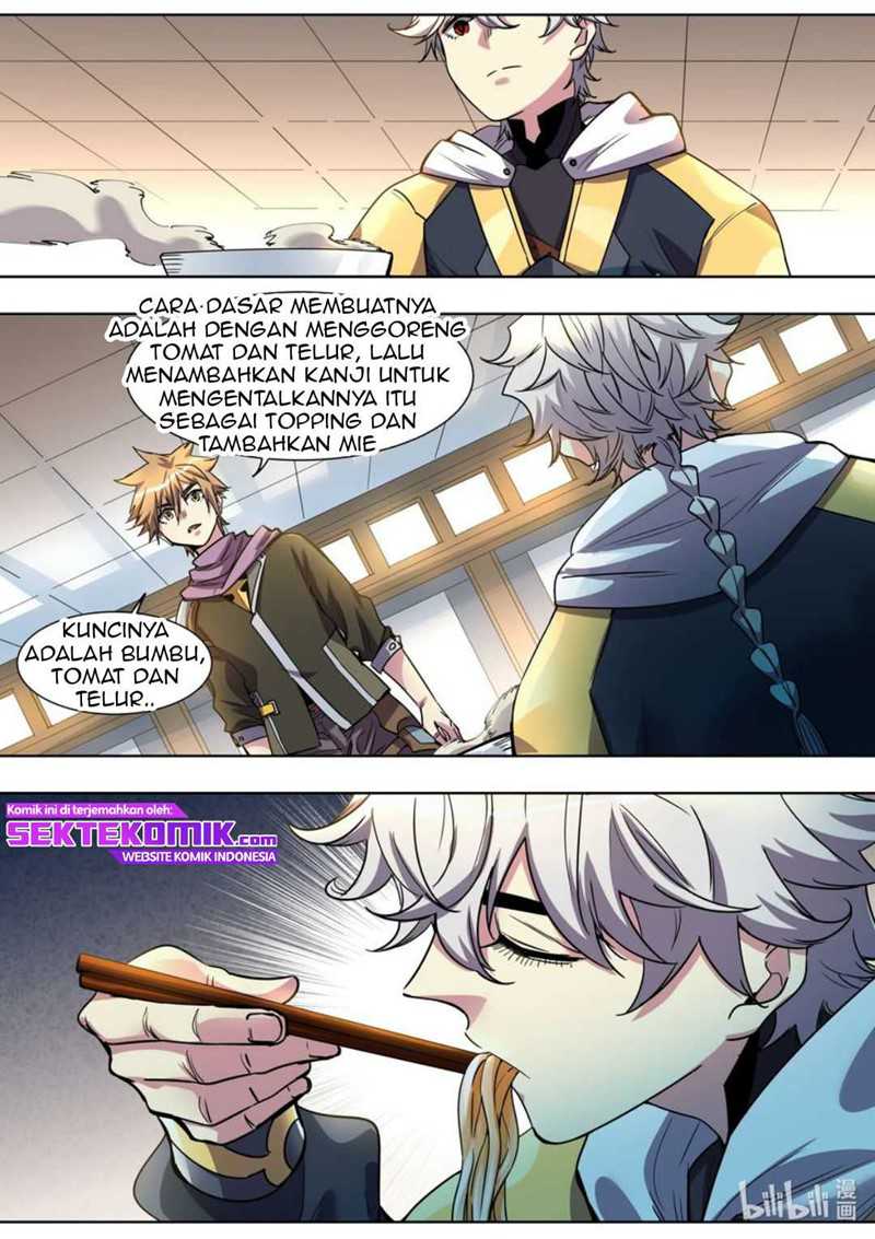 Sichuan Chef and Brave Girl in Another world Chapter 36 - halaman 17
