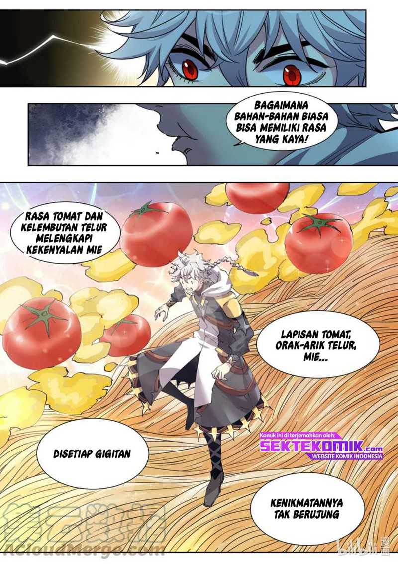 Sichuan Chef and Brave Girl in Another world Chapter 36 - halaman 18
