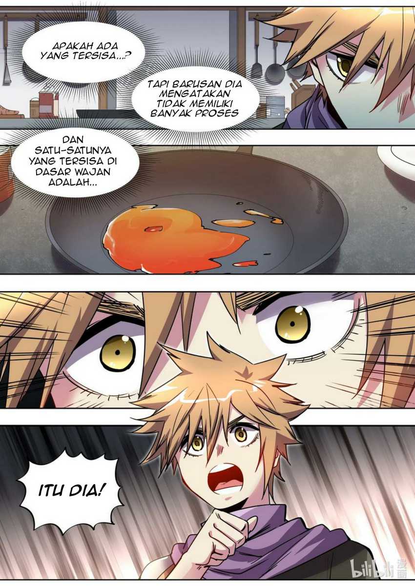Sichuan Chef and Brave Girl in Another world Chapter 37 - halaman 11