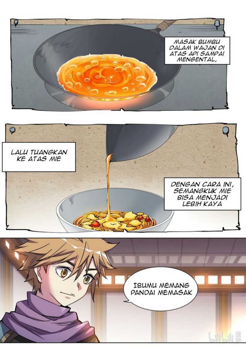 Sichuan Chef and Brave Girl in Another world Chapter 37 - halaman 17