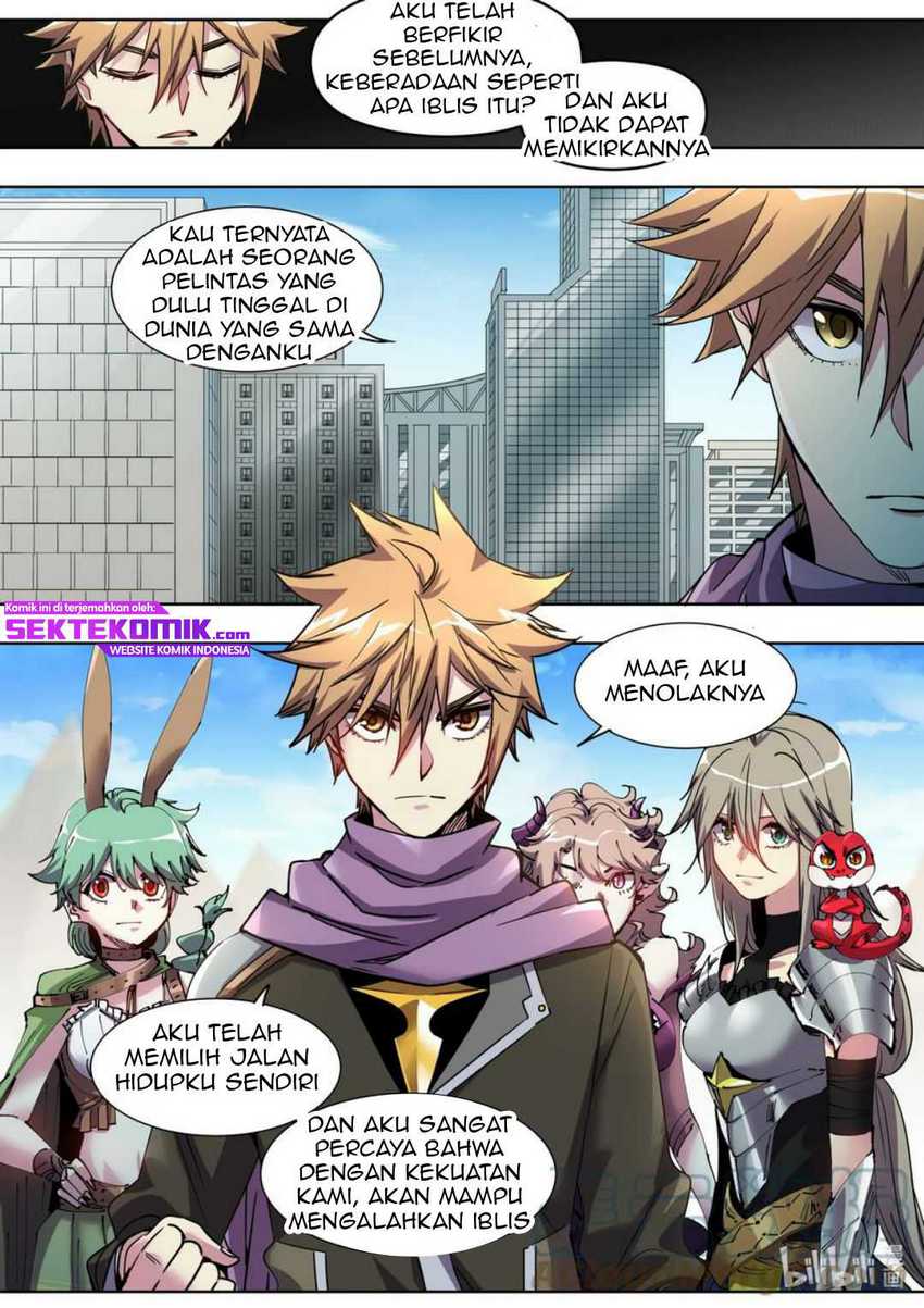 Sichuan Chef and Brave Girl in Another world Chapter 37 - halaman 20