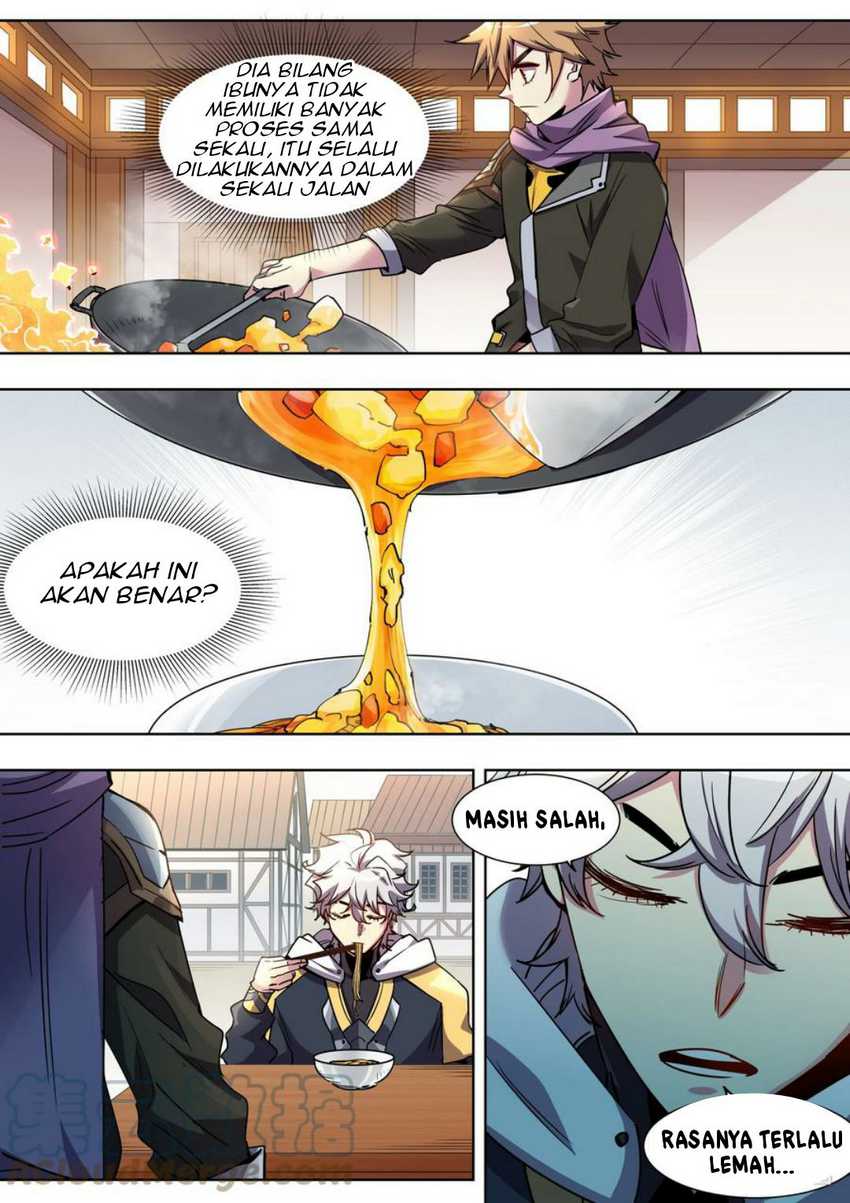 Sichuan Chef and Brave Girl in Another world Chapter 37 - halaman 8