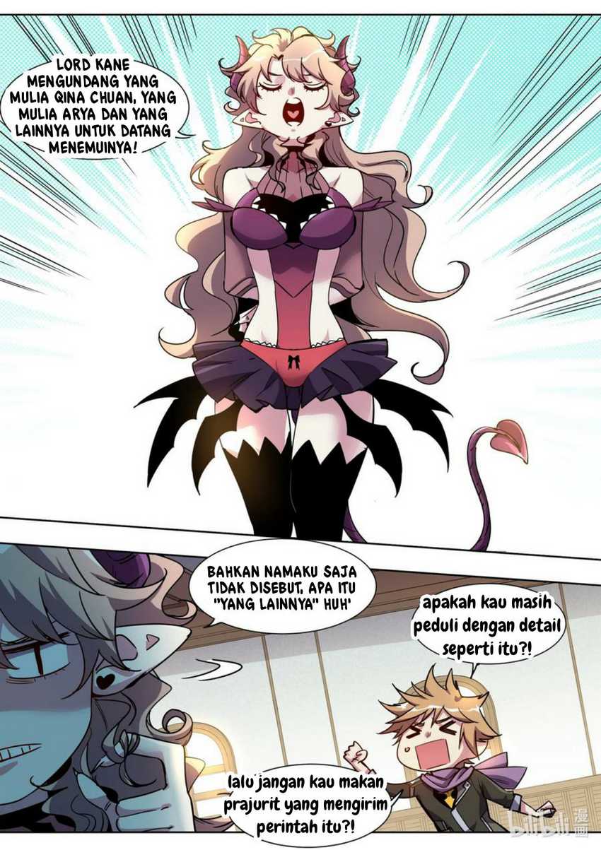 Sichuan Chef and Brave Girl in Another world Chapter 38 - halaman 7