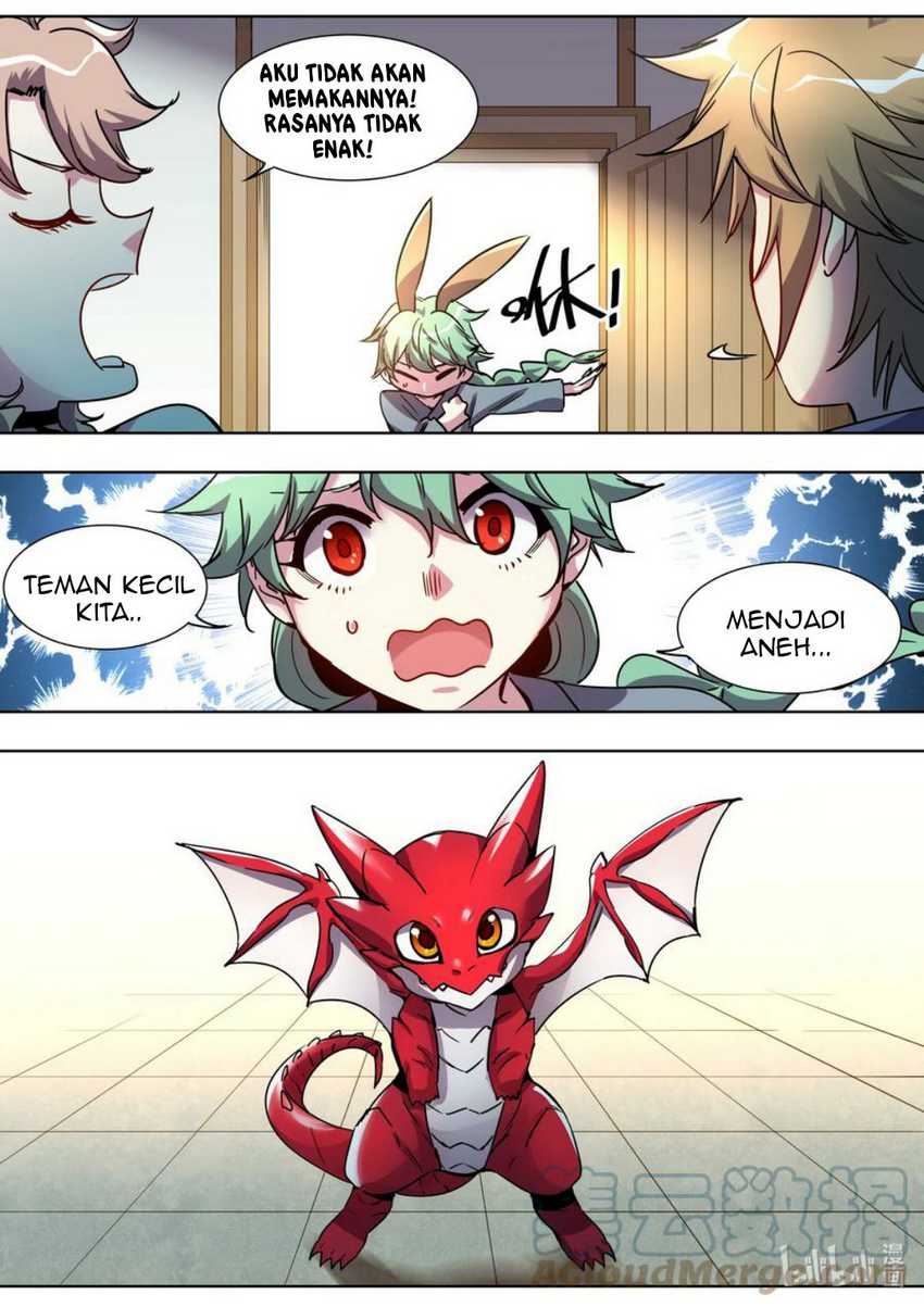 Sichuan Chef and Brave Girl in Another world Chapter 38 - halaman 8