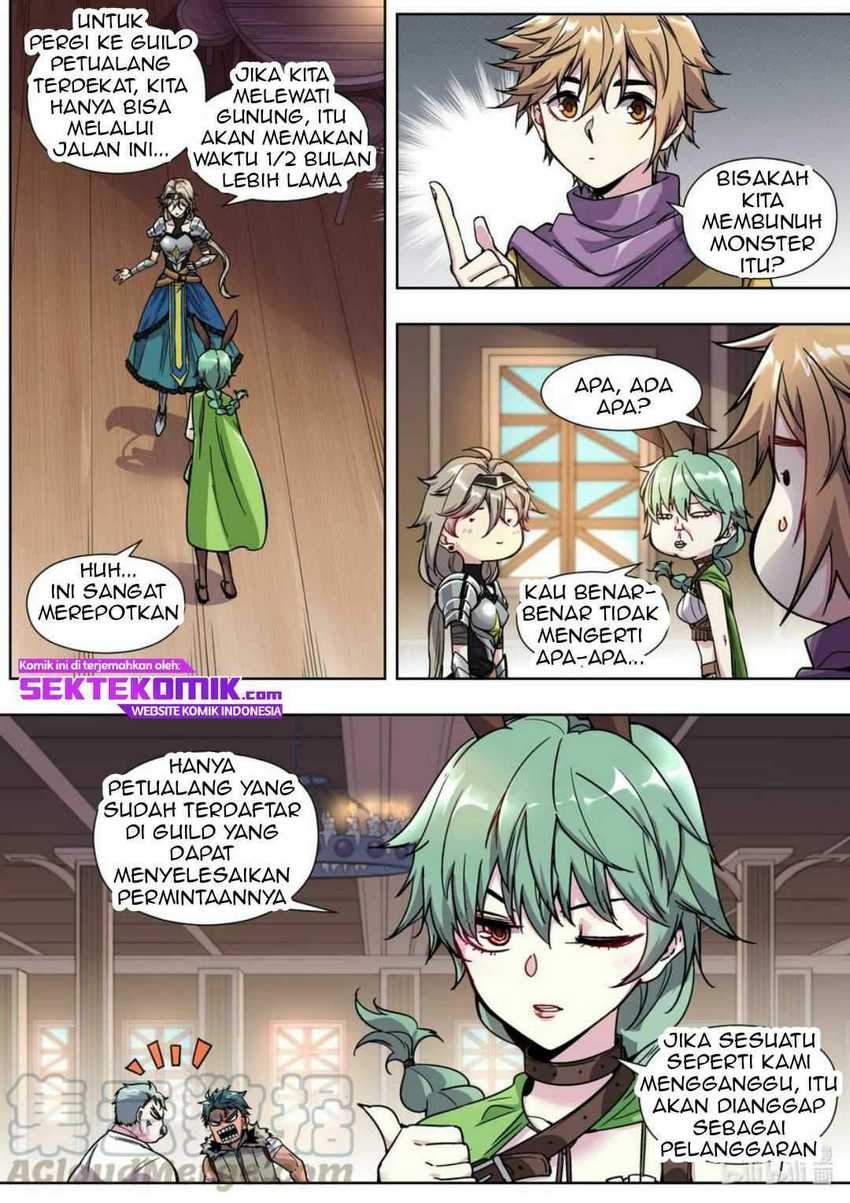 Sichuan Chef and Brave Girl in Another world Chapter 4 - halaman 6
