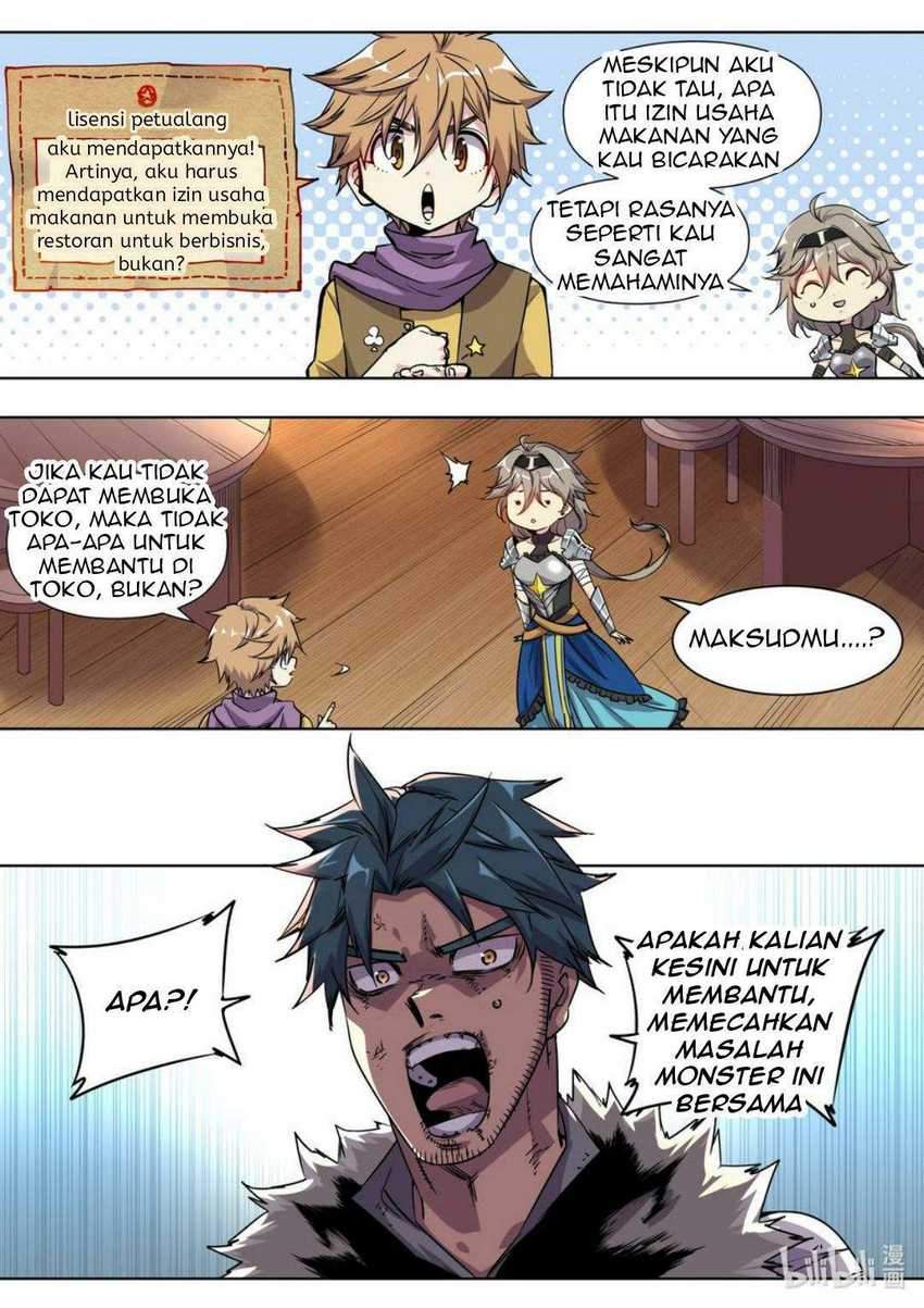 Sichuan Chef and Brave Girl in Another world Chapter 4 - halaman 7