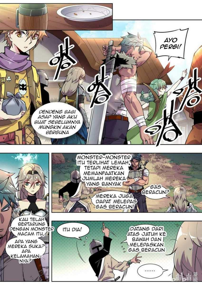Sichuan Chef and Brave Girl in Another world Chapter 4 - halaman 9