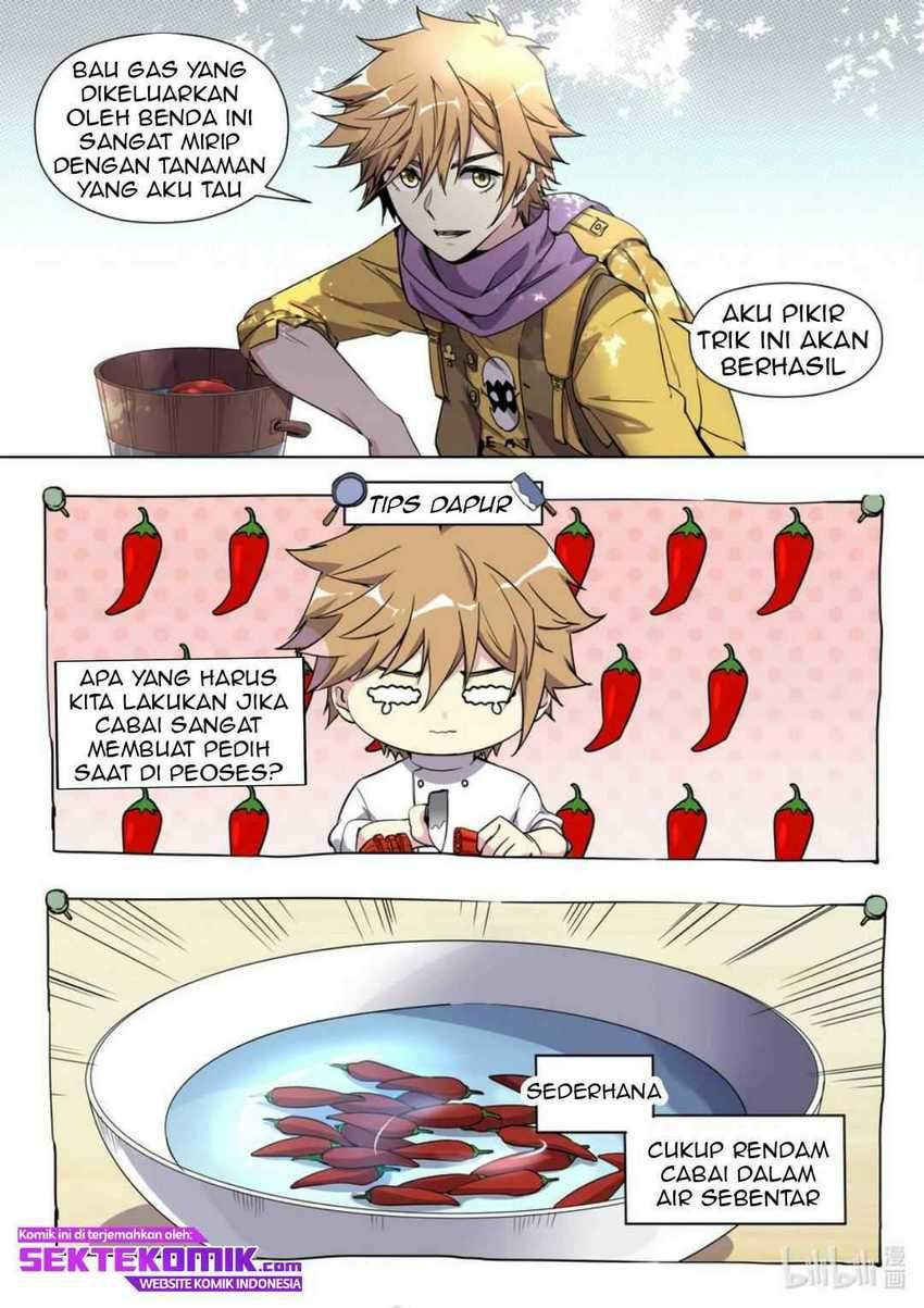 Sichuan Chef and Brave Girl in Another world Chapter 5 - halaman 3